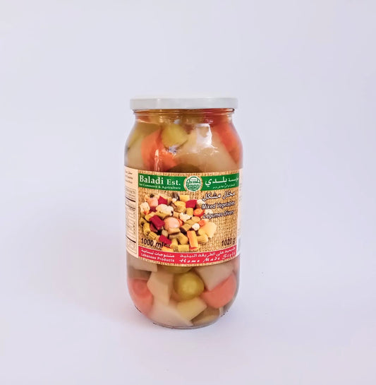 Baladi Pickles Mixed Vegetables